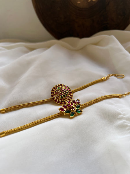 Kemp pendant bracelet