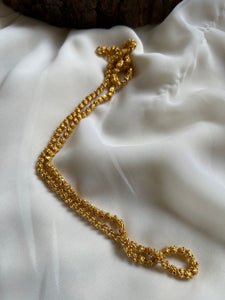 Gold like pendant/thaali chain