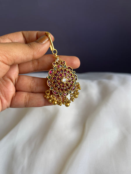 Jumbo kemp chakra bridal tika