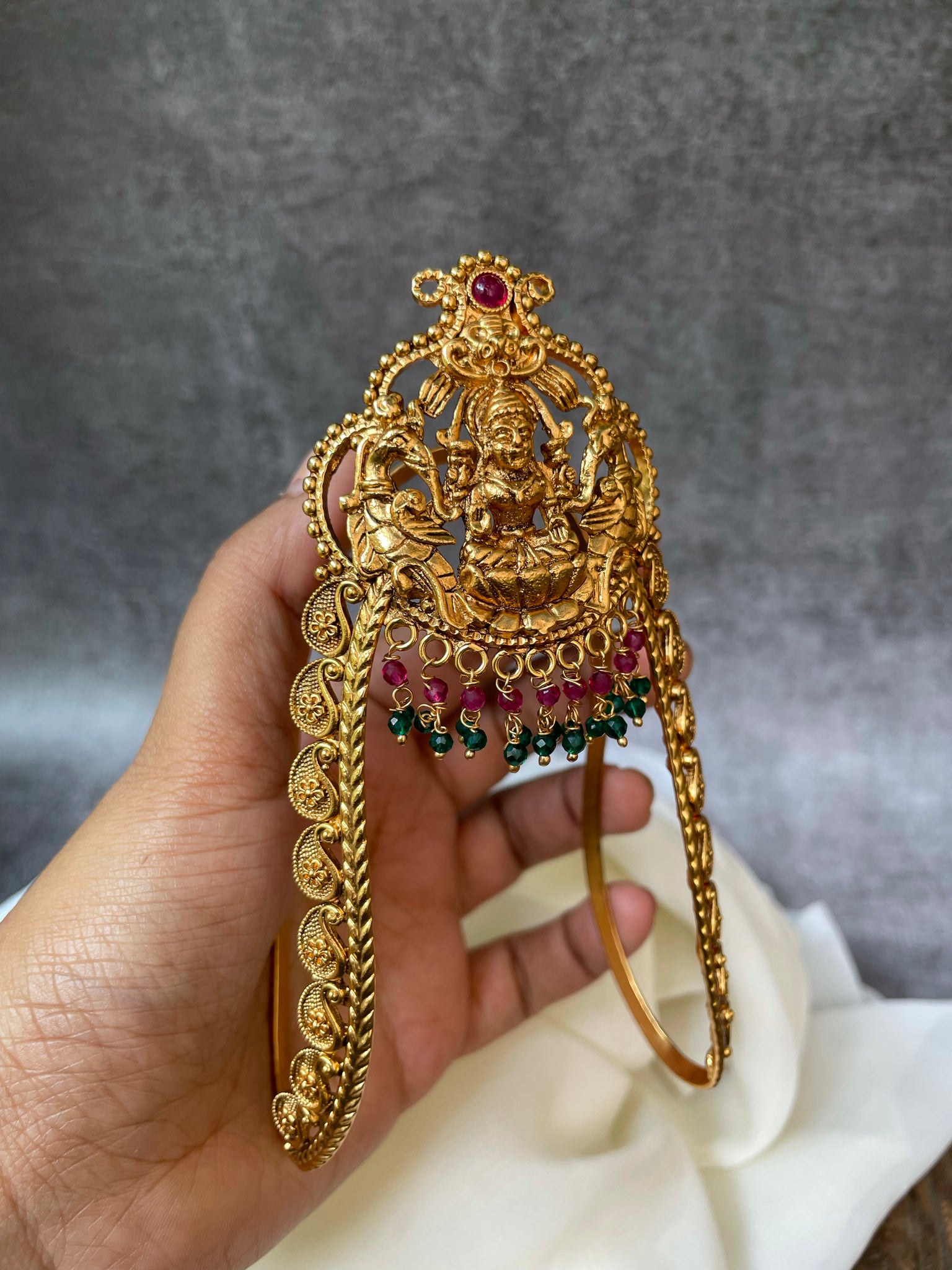 Nagas Lakshmi bridal armband