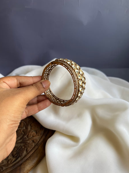 Uncut polki antique Kada