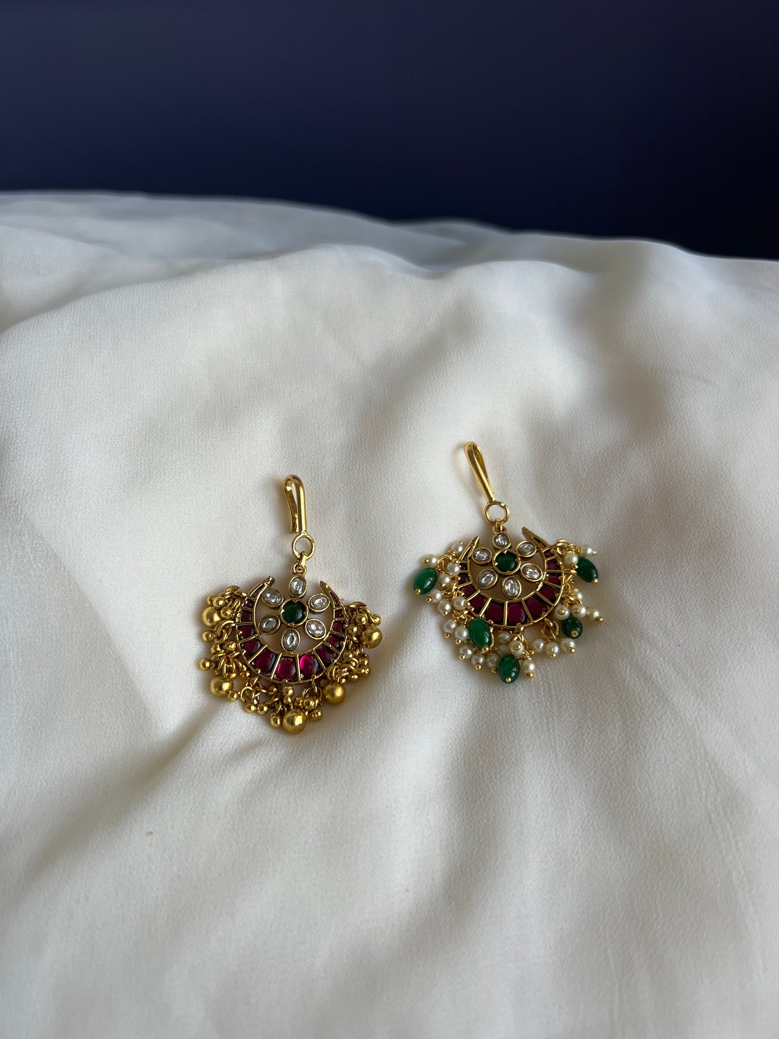 Kemp chaand bridal tika