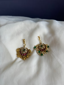 Kemp chaand bridal tika