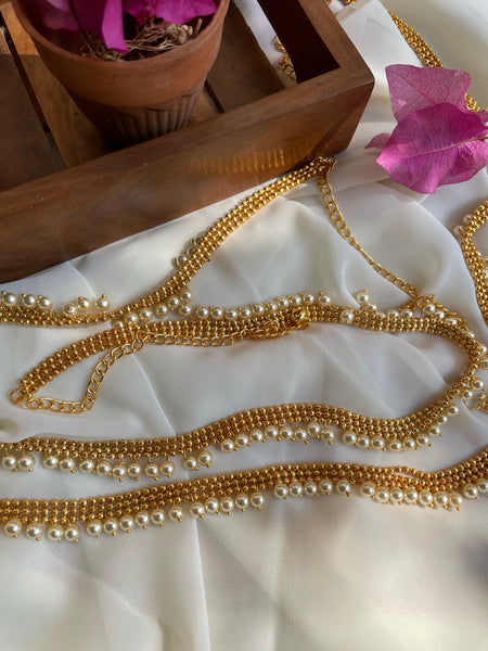 Golden Pearl budget hip belt