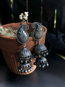Paisley double Jhumkas