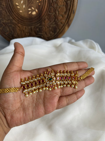 Kemp delicate choker with studs