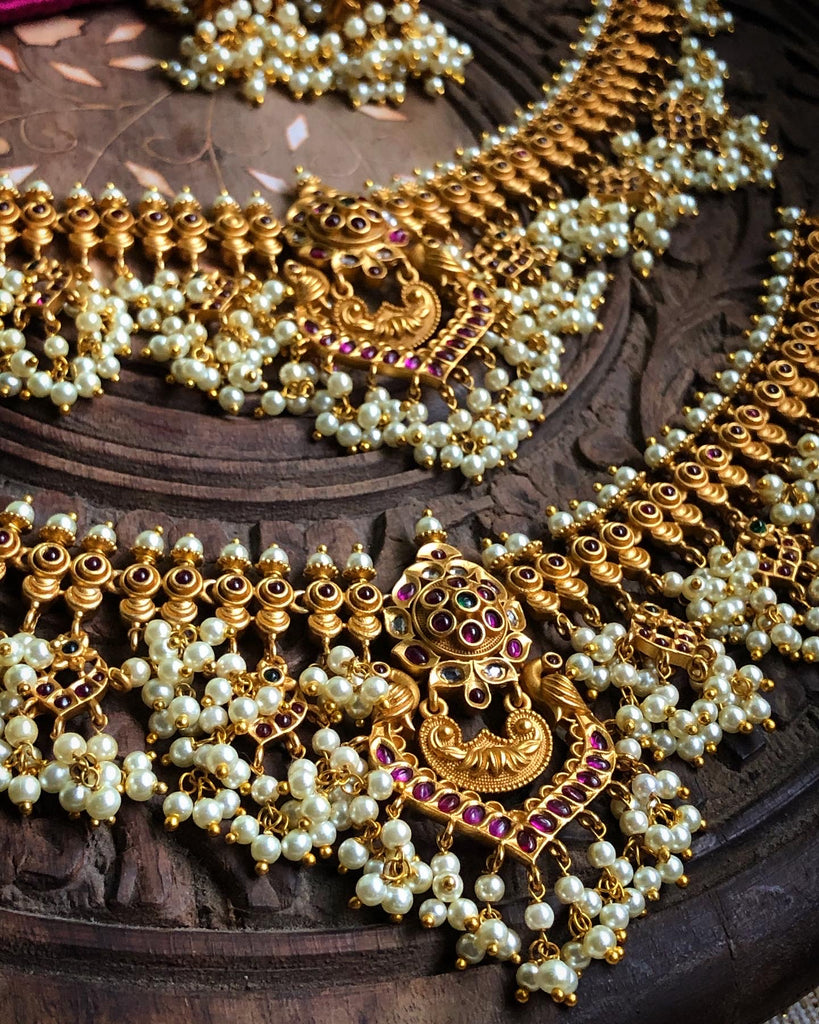 Guttapusalu bridal clearance set