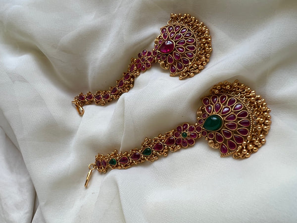 Kemp tear drop bridal chutti