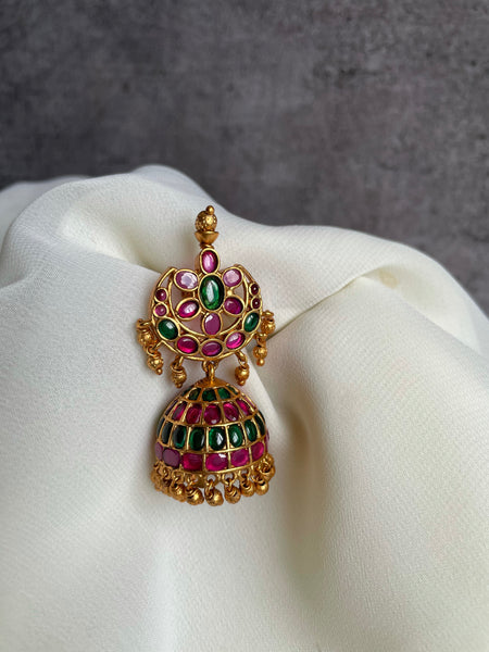 Vintage kemp premium jhumkas