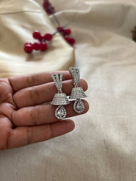 Victorian style ad jhumkas