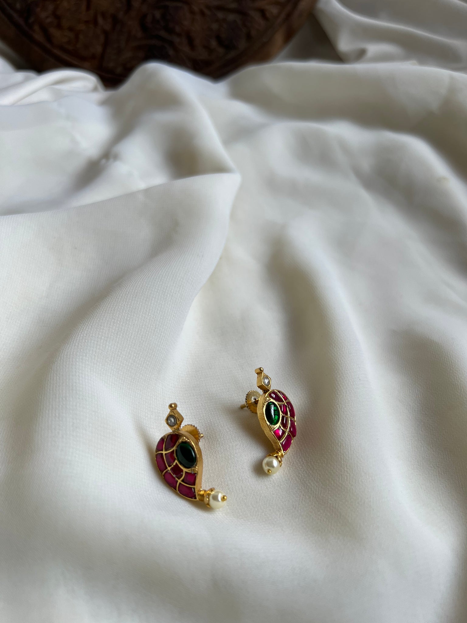 Kundan Manga studs
