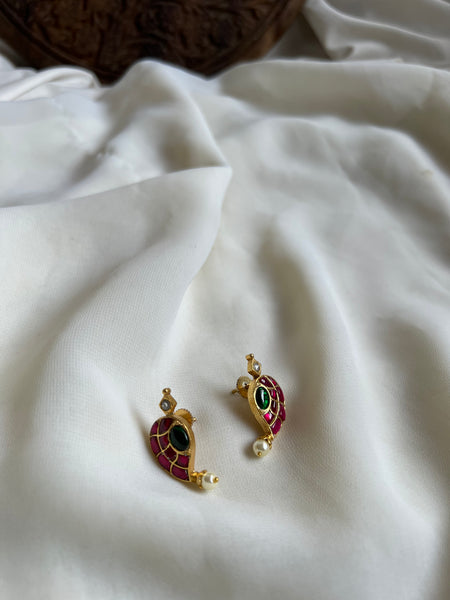 Kundan Manga studs