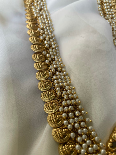 Nagas coin haram with Pearl cluster work
