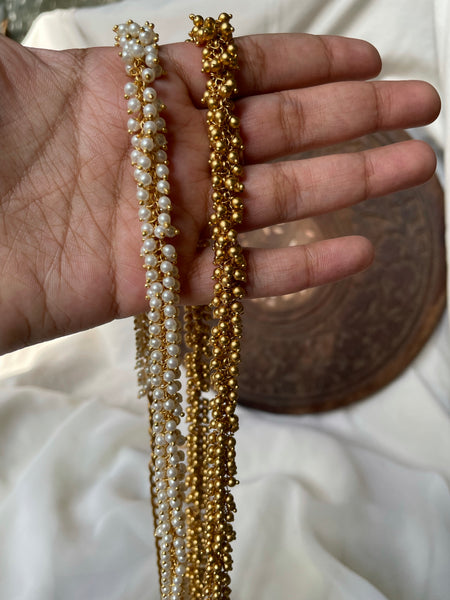 Golden cluster hip belt