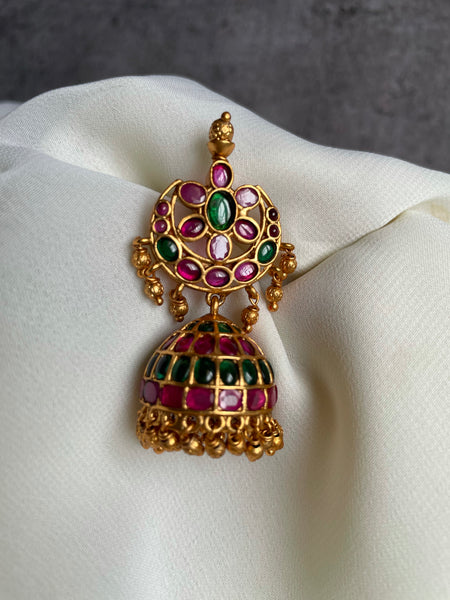 Vintage kemp premium jhumkas