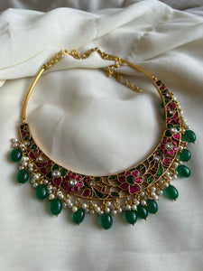 Kundan floral Hasli