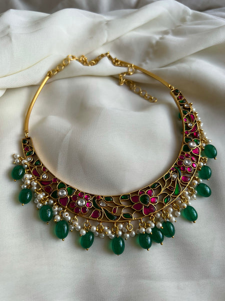 Kundan floral Hasli