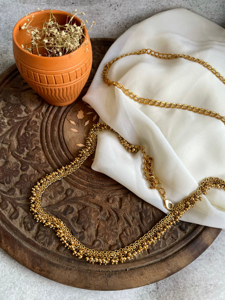 Golden cluster hip belt
