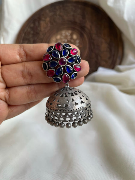 Candy stud Rudraa Jhumkas