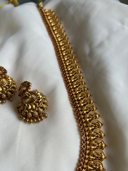 Kemp coin Haram with Jhumka a