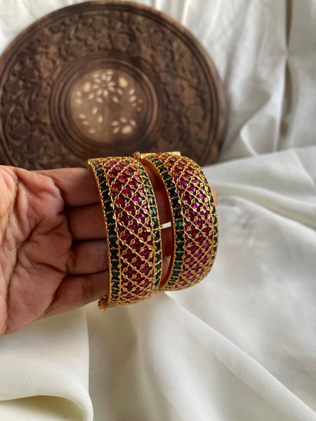 Premium Kemp bangles set of 2