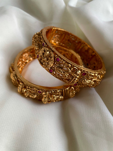 Temple bridal Lakshmi bangles