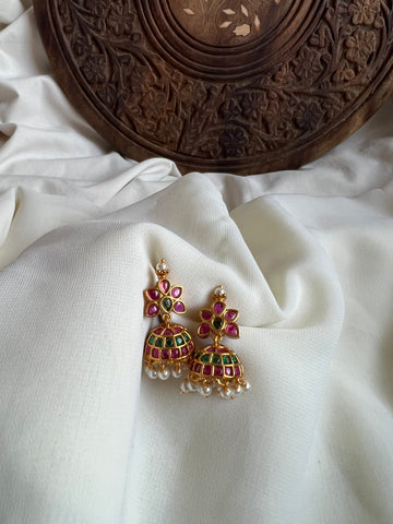Little Kemp jhumkas
