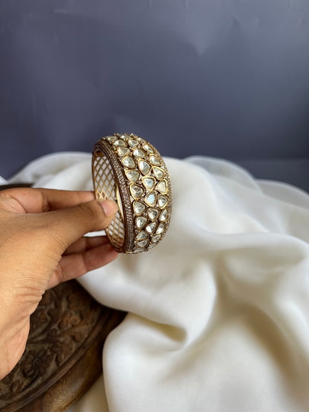Uncut polki antique Kada