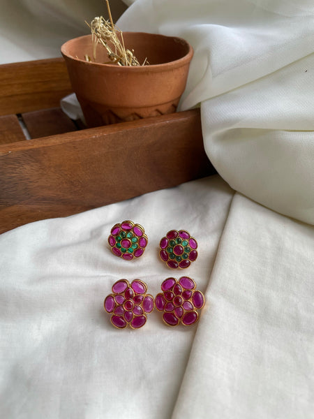 Kemp like flower studs