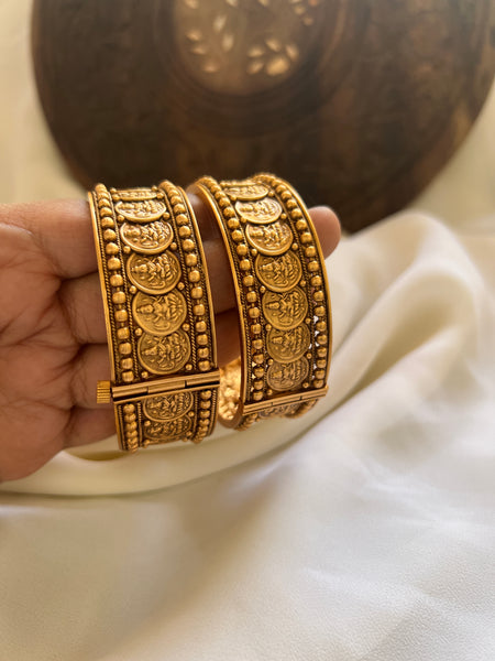 Matte Lakshmi bangles set to 2