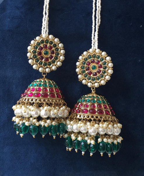 Jumbo polki like Jhumkas