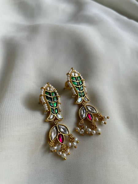 Madhubani earrings