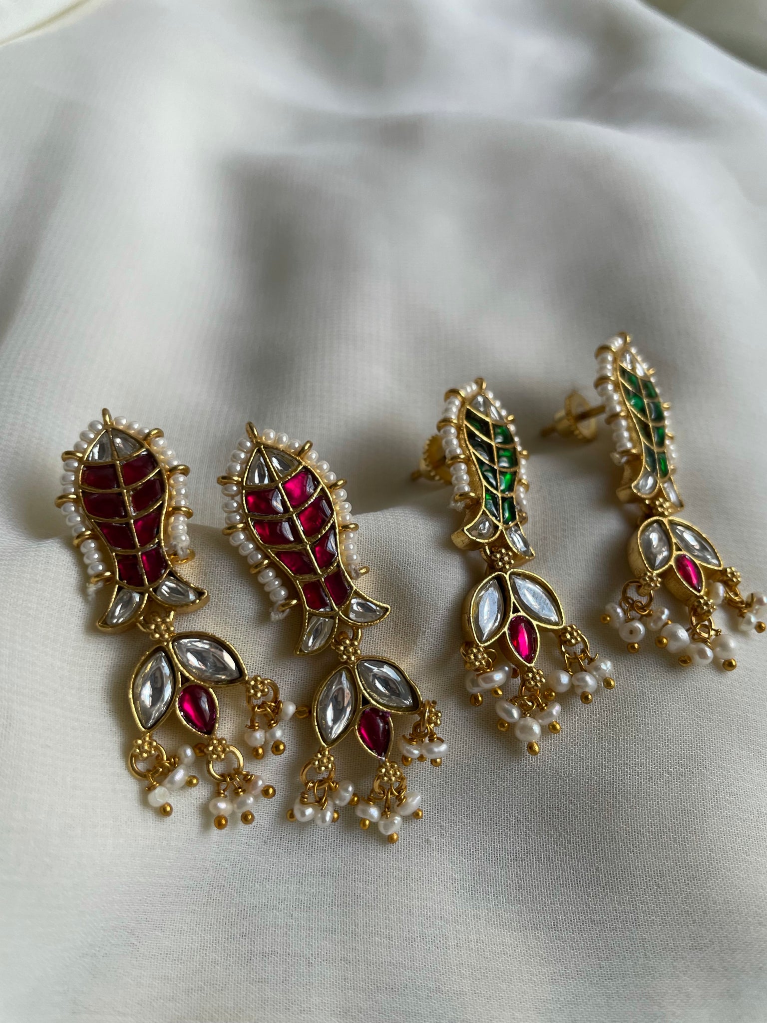 Madhubani earrings