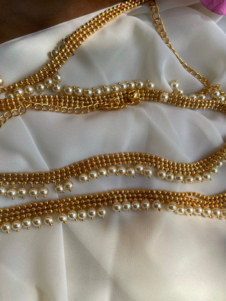 Golden Pearl budget hip belt