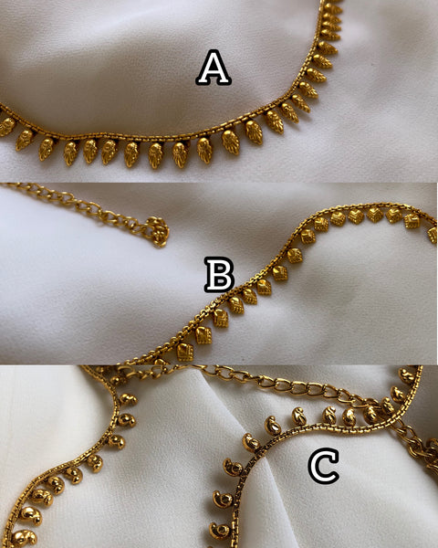 Delicate think hip chains -3 styles