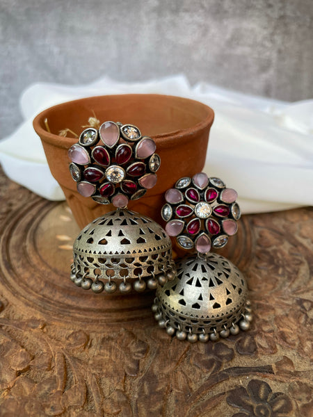 Rudraa Jhumkas