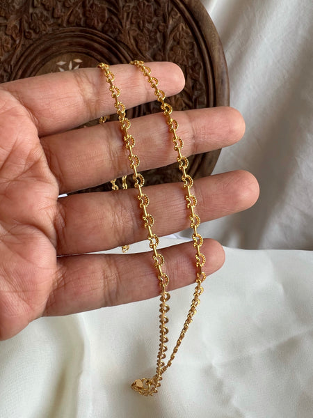 Kerala style anklets 10.5 inches