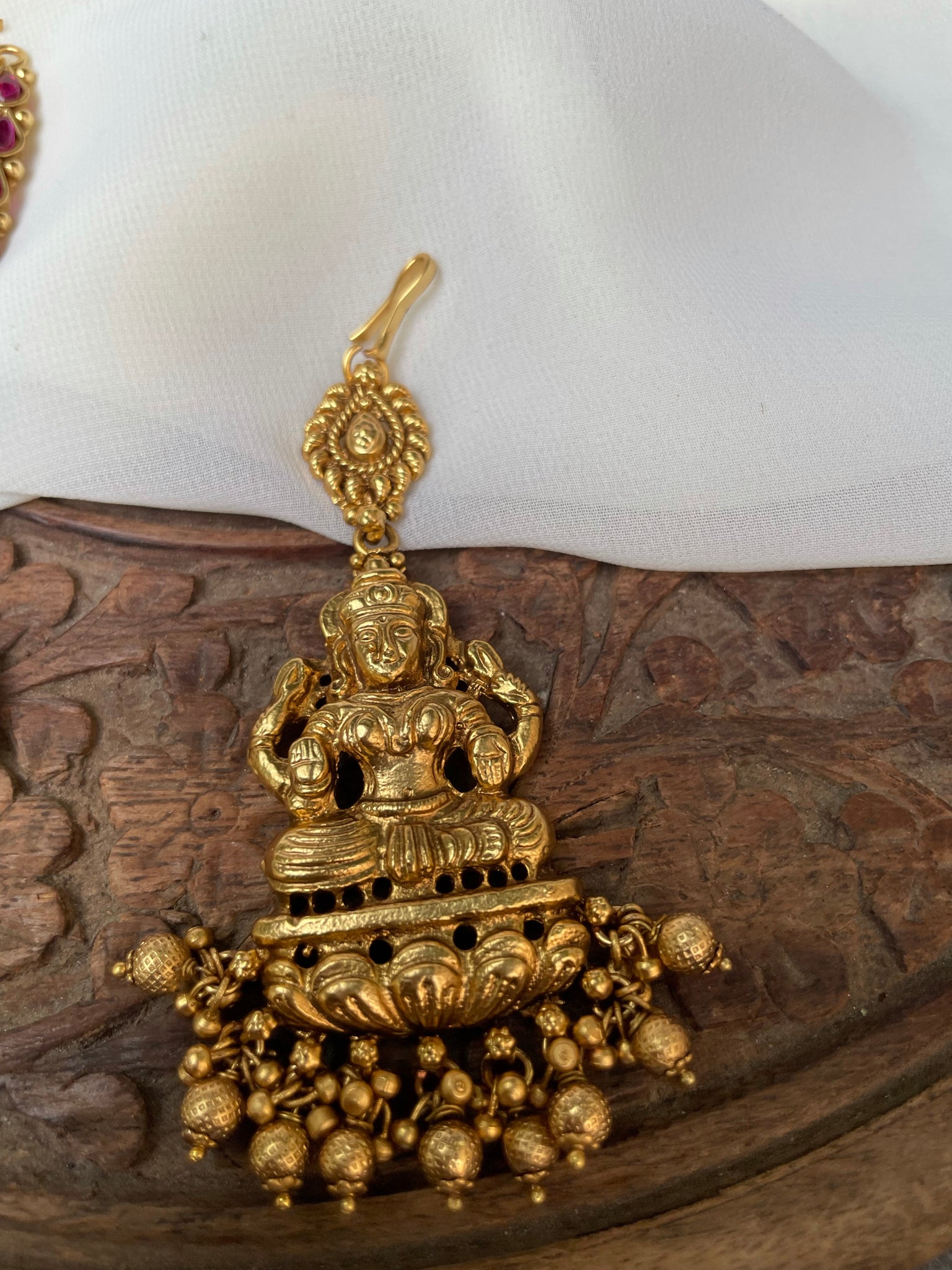 Big clearance lakshmi pendant