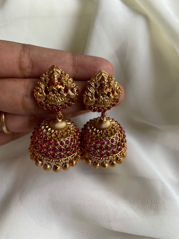 Lakshmi bridal kemp jhumkas