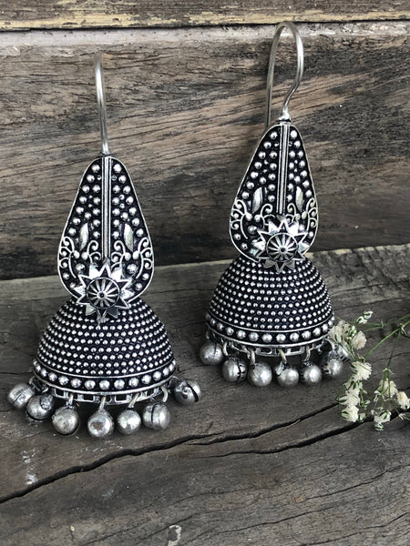 Half Jhumkas in a hook