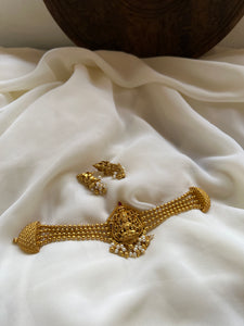Lakshmi matte choker with studs