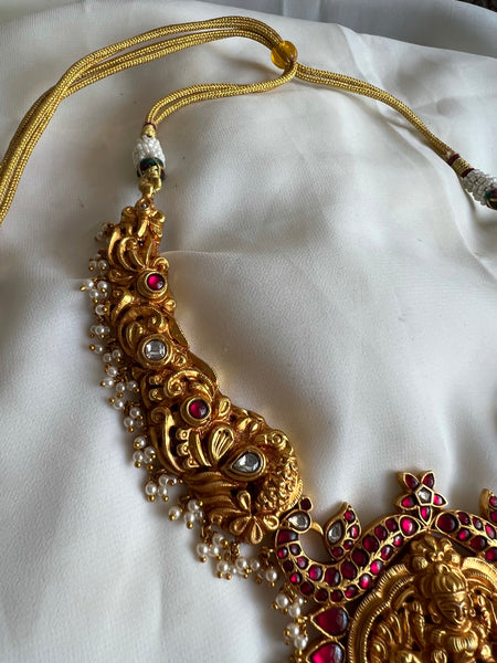 Nagas Lakshmi Annam necklace with studs