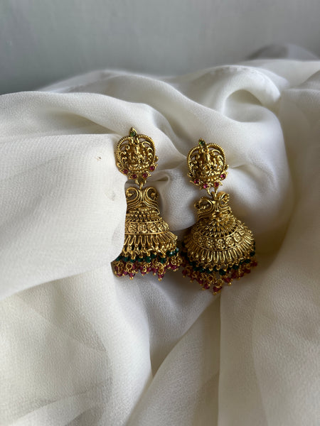 Lakshmi bridal jhumkas