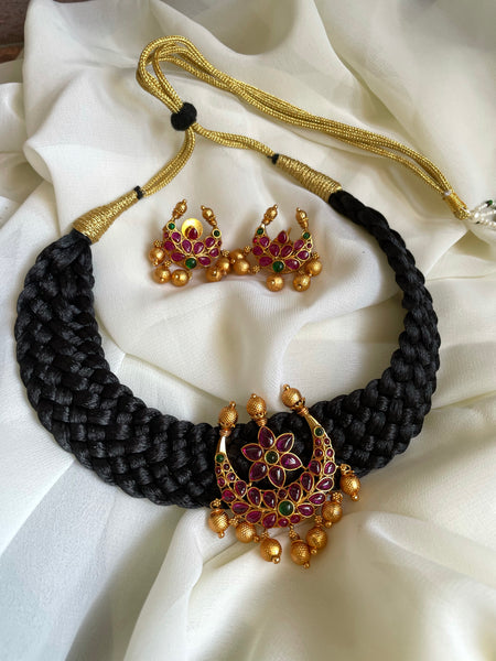 Chandra choker set(2 Colors)