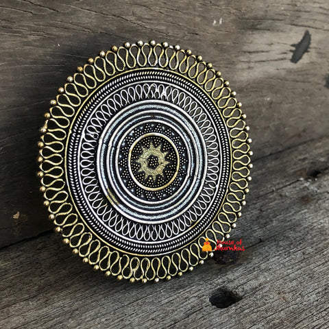 Jumbo dual tone ring
