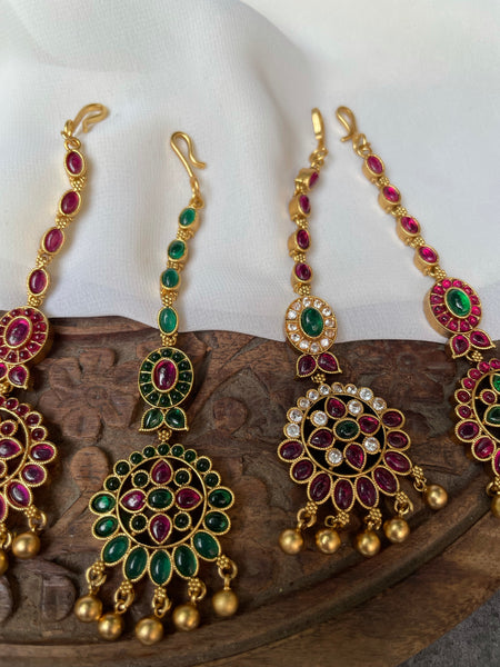 Antique Kemp bridal tika