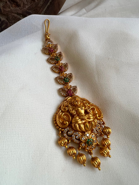 Lakshmi Nagas bridal tika
