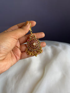 Jumbo kemp chakra bridal tika