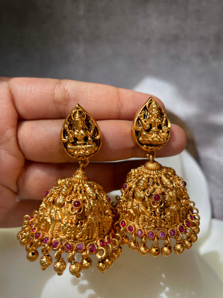 Jumbo Nagas jhumkas