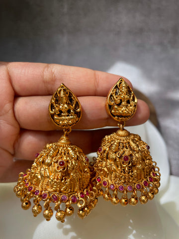 Jumbo Nagas jhumkas